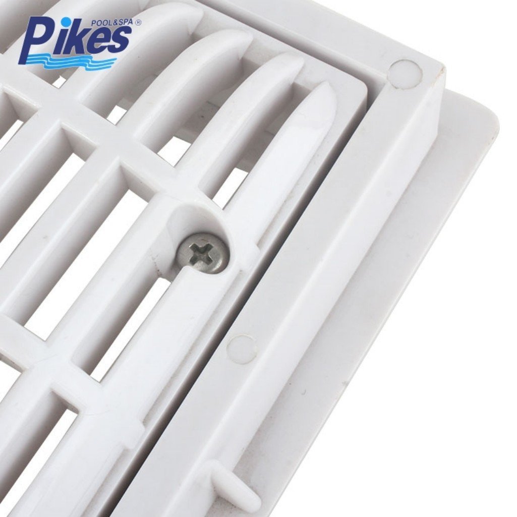 Détail de la vis de fixation de la grille