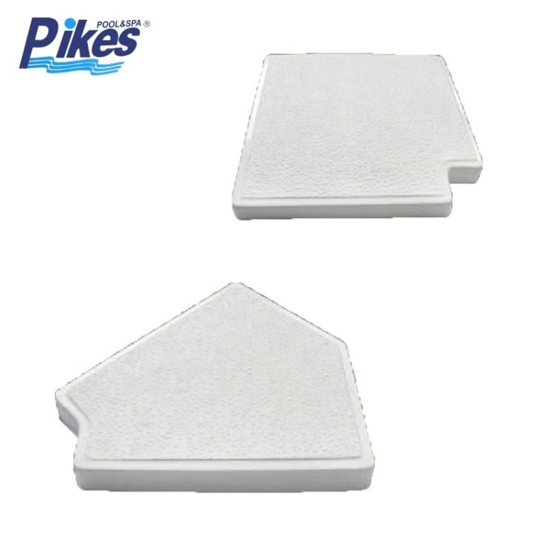 Angle de goulotte 45° PT — fibre de verre