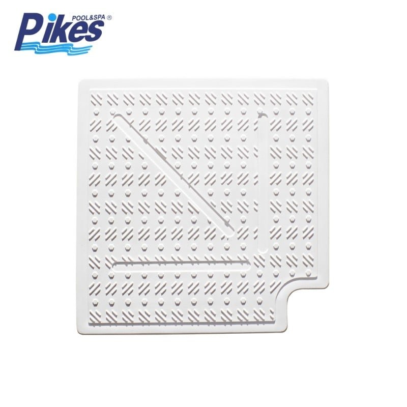 Angle de goulotte 90° FT — fibre de verre