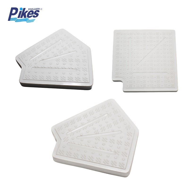 Angle de goulotte 90° PT — fibre de verre
