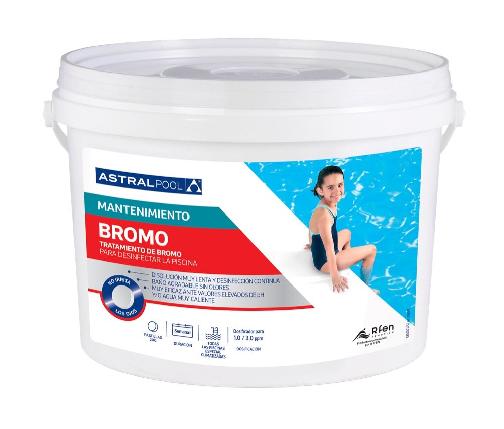 Brome pastilles 20 g — AstralPool