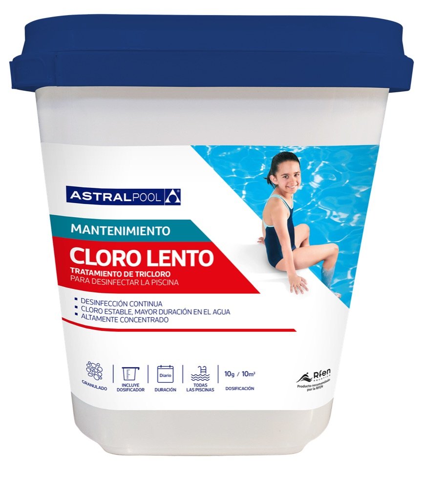 Chlore lent granulés (trichlore) — AstralPool