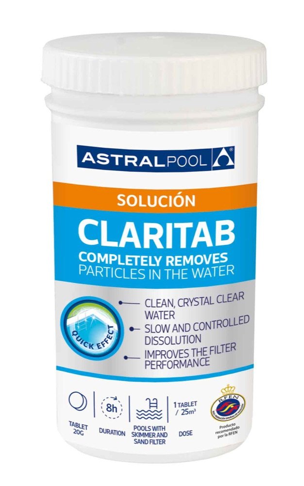 Claritab — clarifiant en pastilles — AstralPool