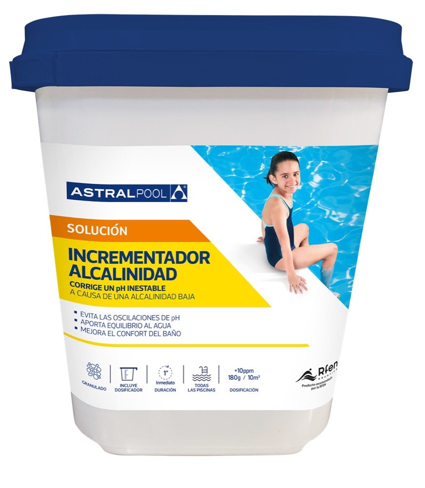 Correcteur d'alcalinité (TAC+) — AstralPool