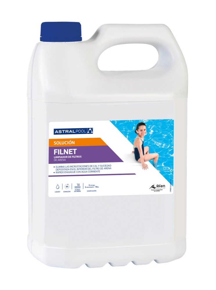 Filnet liquide — nettoyant filtre à sable — AstralPool