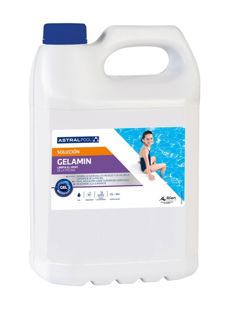 Gelamin — gel détartrant — AstralPool
