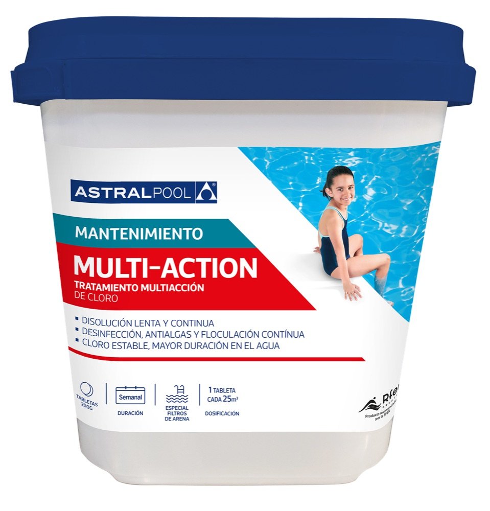 Multi-action galets 250 g — AstralPool