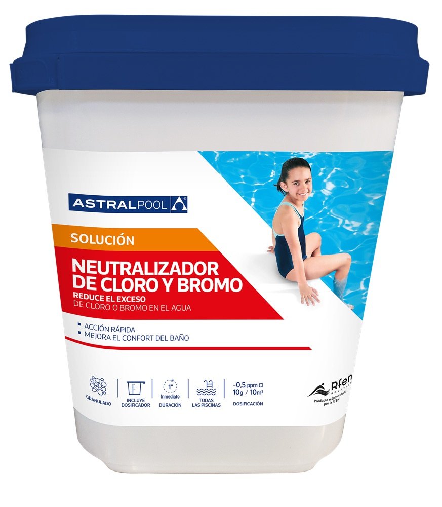 Neutraliseur de chlore et de brome — AstralPool