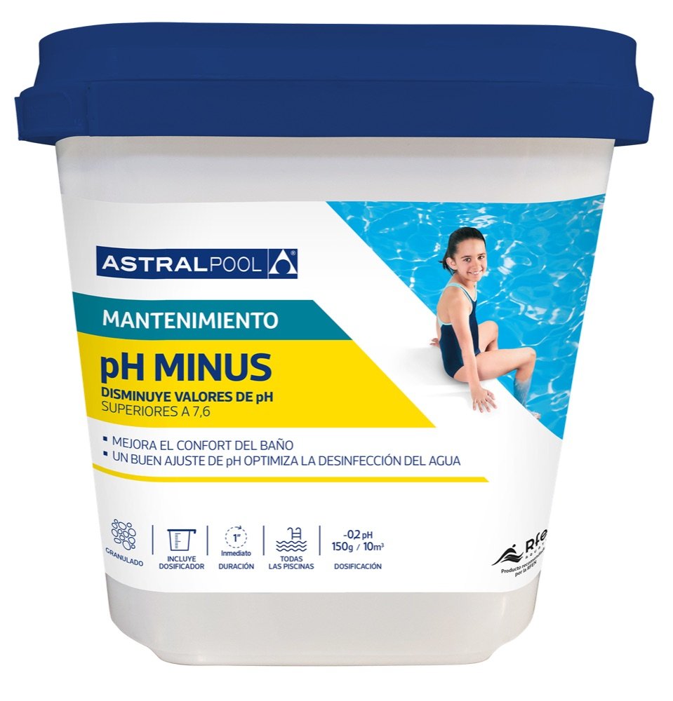 pH moins granulés — AstralPool