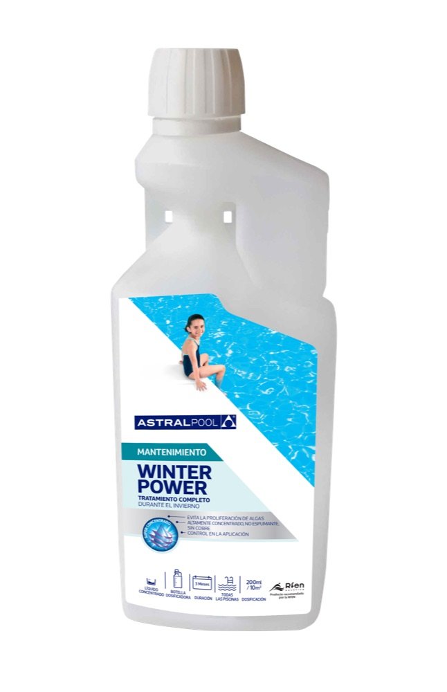 Winter Power — concentré de mise au repos — AstralPool