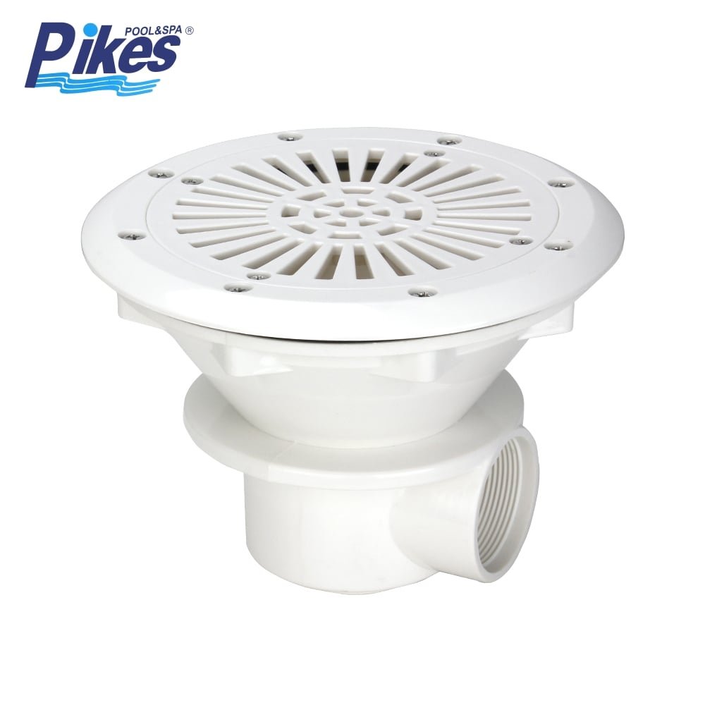 Bonde de fond liner 2" — couvercle anti-vortex