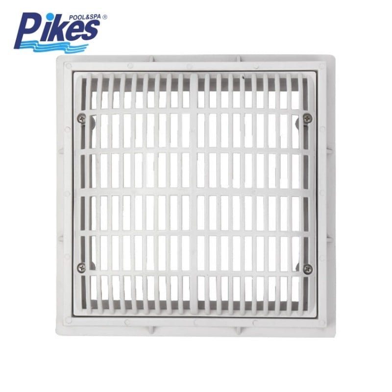Bonde de fond SP — ABS ou inox, 6" à 12"