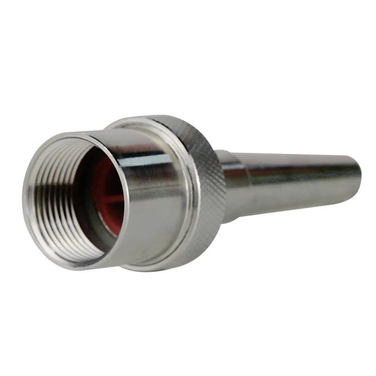Buse de fontaine jet inox — jet droit pour piscine et bassin