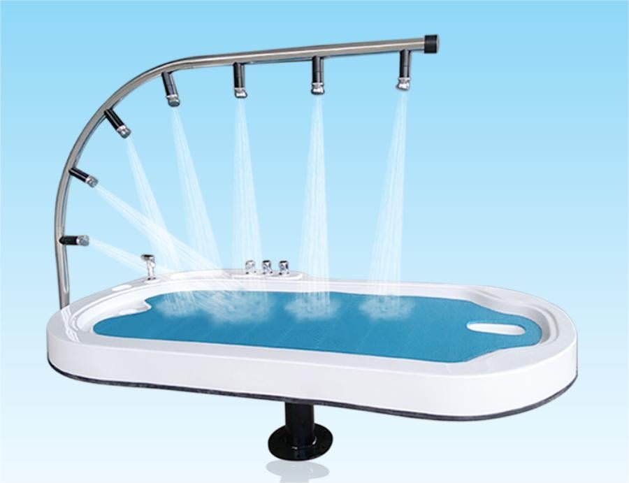 Cabine de douche VICKY — acrylique et fibre de verre