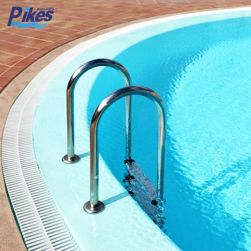 Échelle de piscine MU — inox 304 / 316