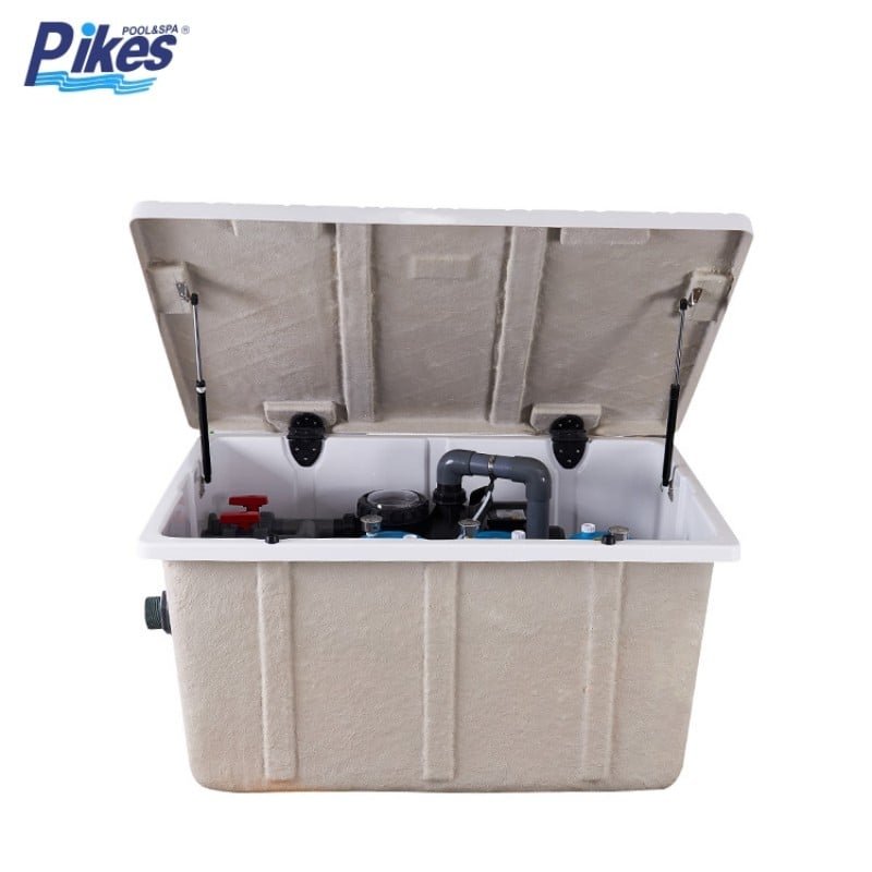 Filtre enterré à cartouches PK8027 — 42 m³/h