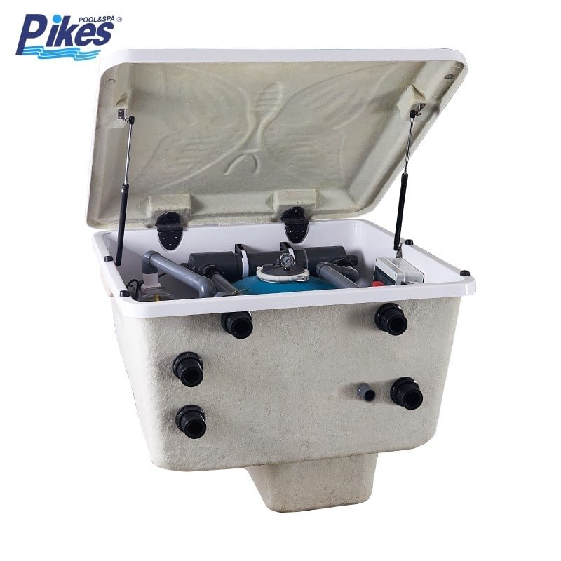 Filtre enterré PK8015 — filtration à sable sans local technique