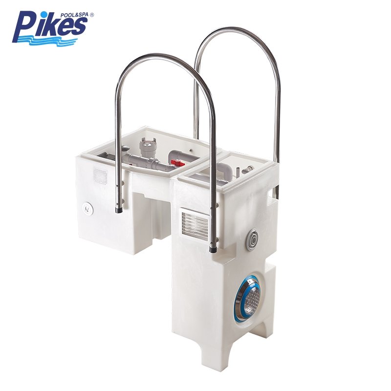 Filtre mural PK8029 — 8 poches filtrantes, 25 m³/h