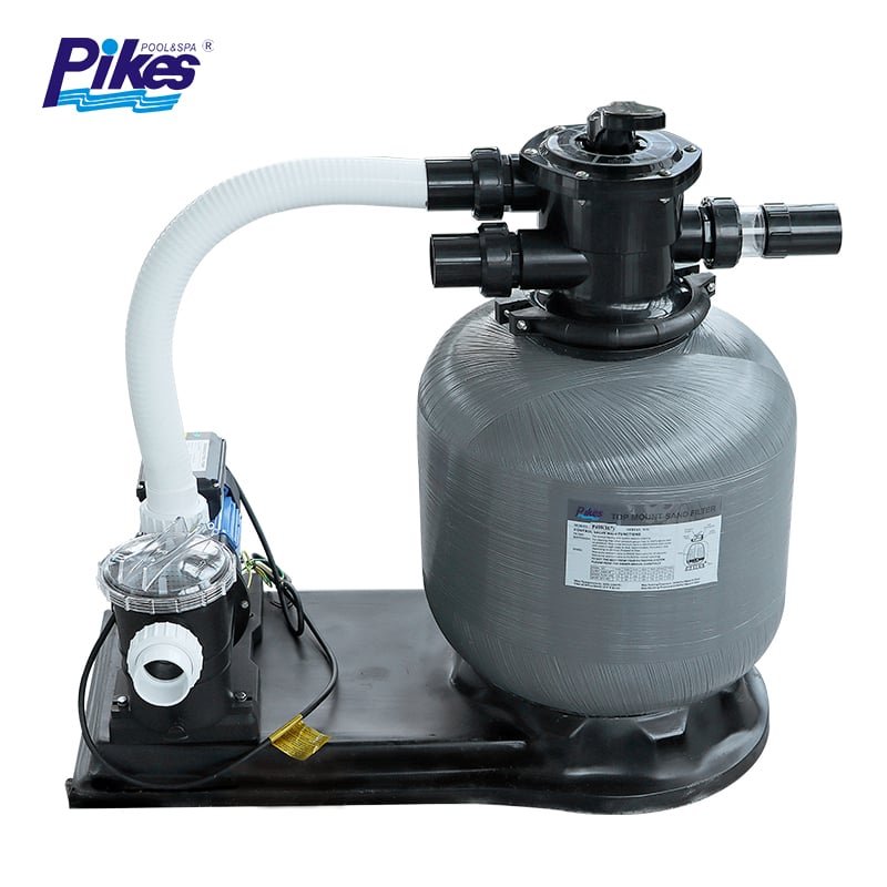Groupe de filtration PSF — filtre fibre de verre + pompe