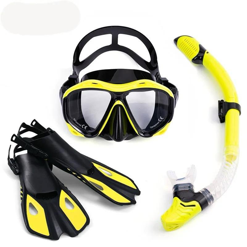 Kit masque, tuba et palmes — snorkeling
