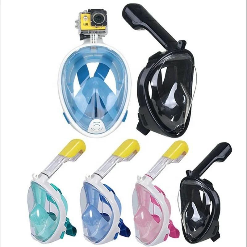Masque de snorkeling intégral — vision 180°