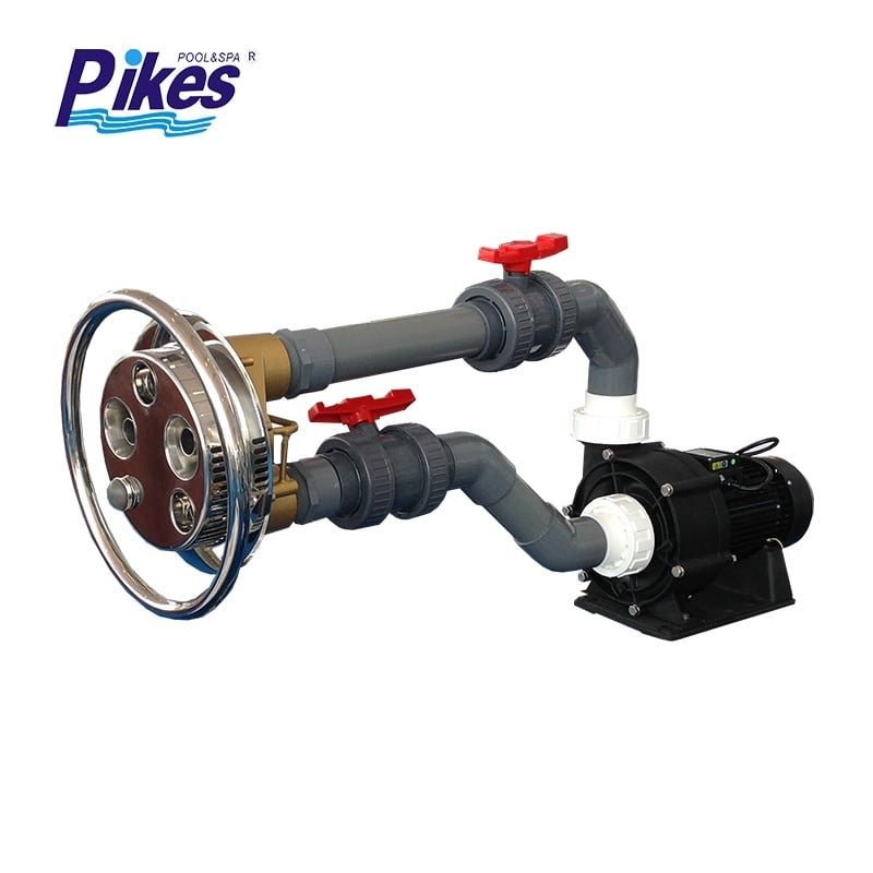 Nage à contre-courant PK2000 — inox