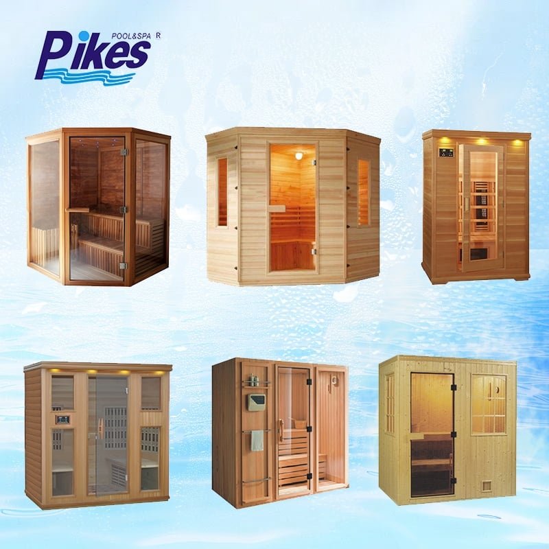 Sauna traditionnel en bois — sur mesure