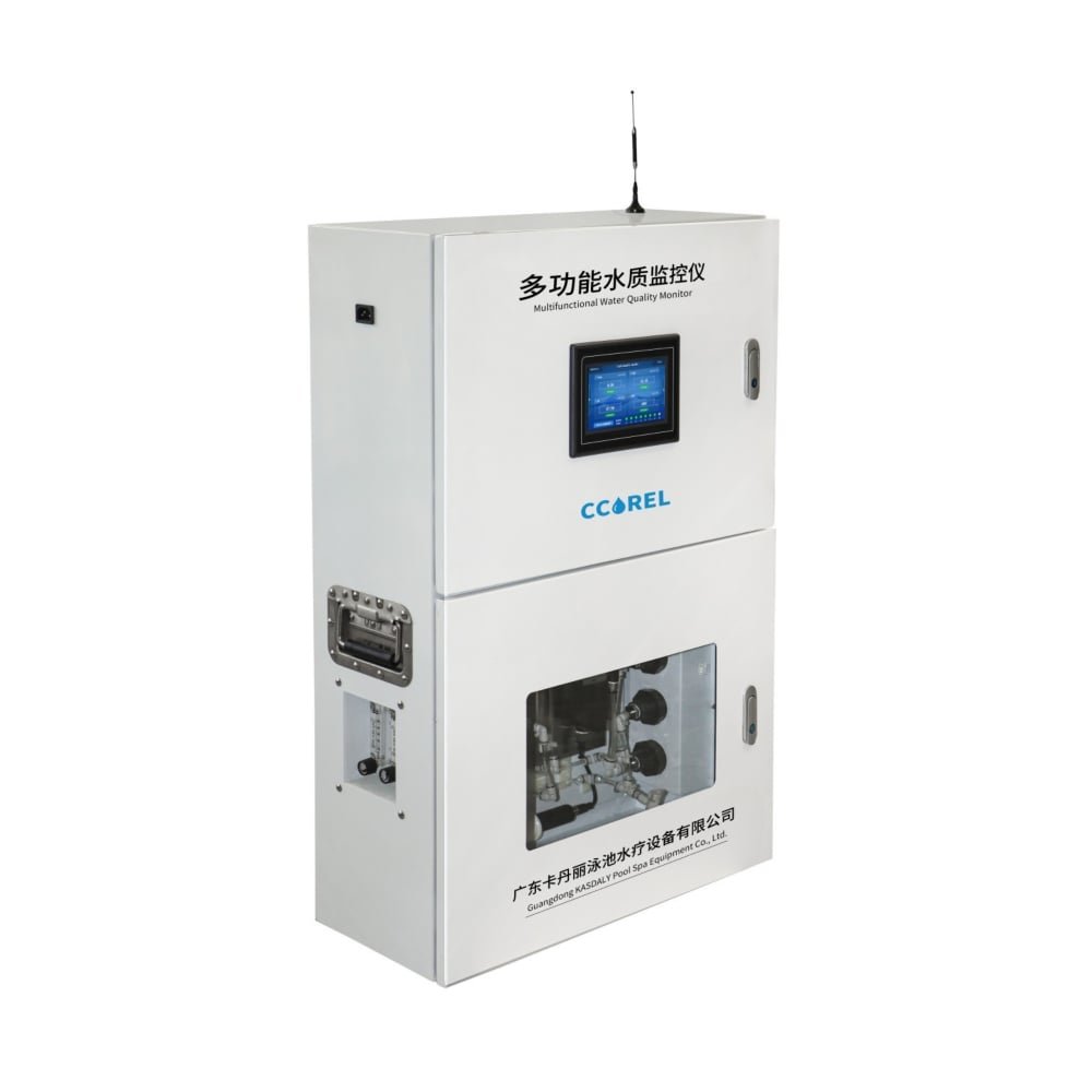 Station de régulation automatique RNS — pH, ORP, chlore