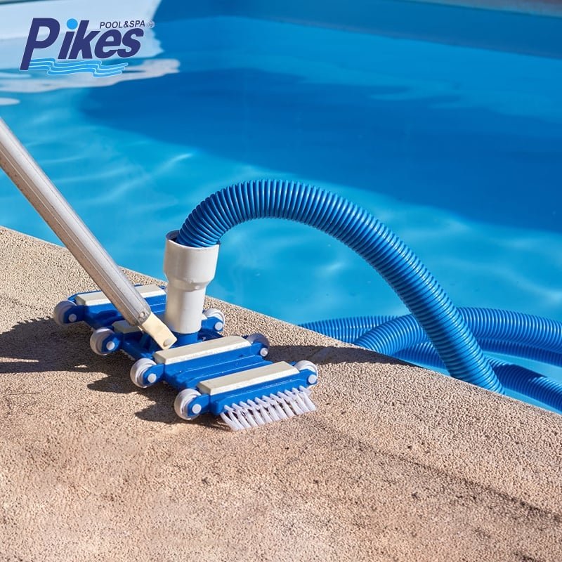 Tête d'aspirateur lestée — fond de piscine