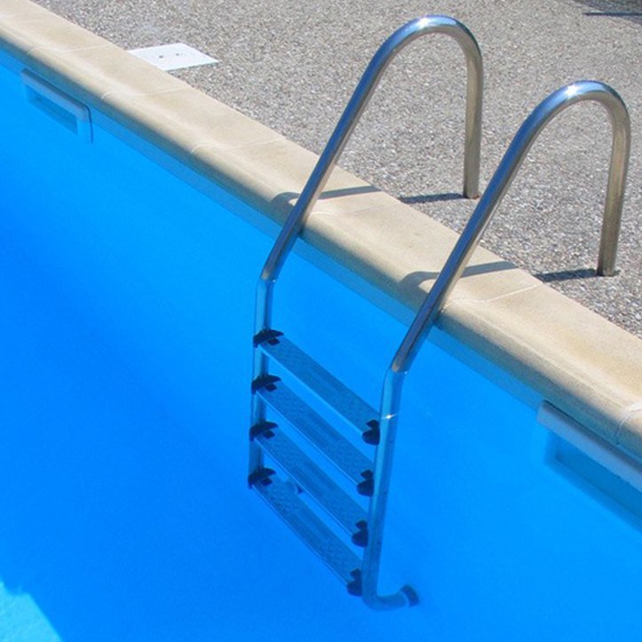 Échelle de piscine en inox 304
