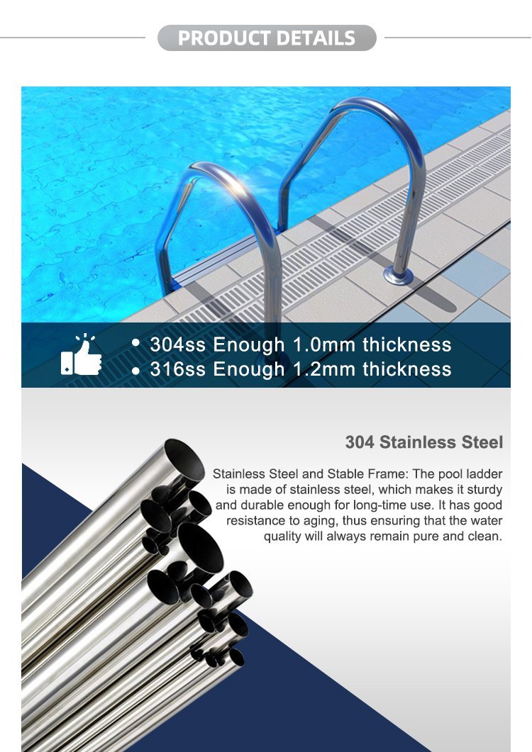 Tubes en acier inoxydable 304