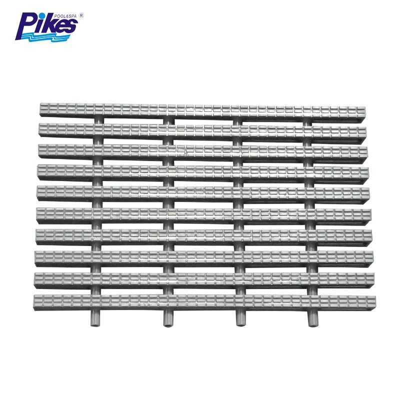 Grille caillebotis VTP-606 grise
