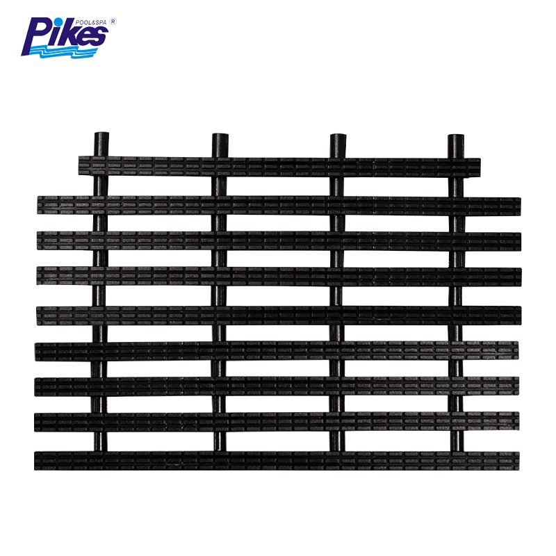 D&eacute;tail du maillage de la grille caillebotis VTP-606