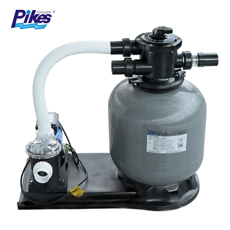 Kit Filtration Complet PSF S6501 — Pompe 1.5 CV + Filtre Fibre de Verre