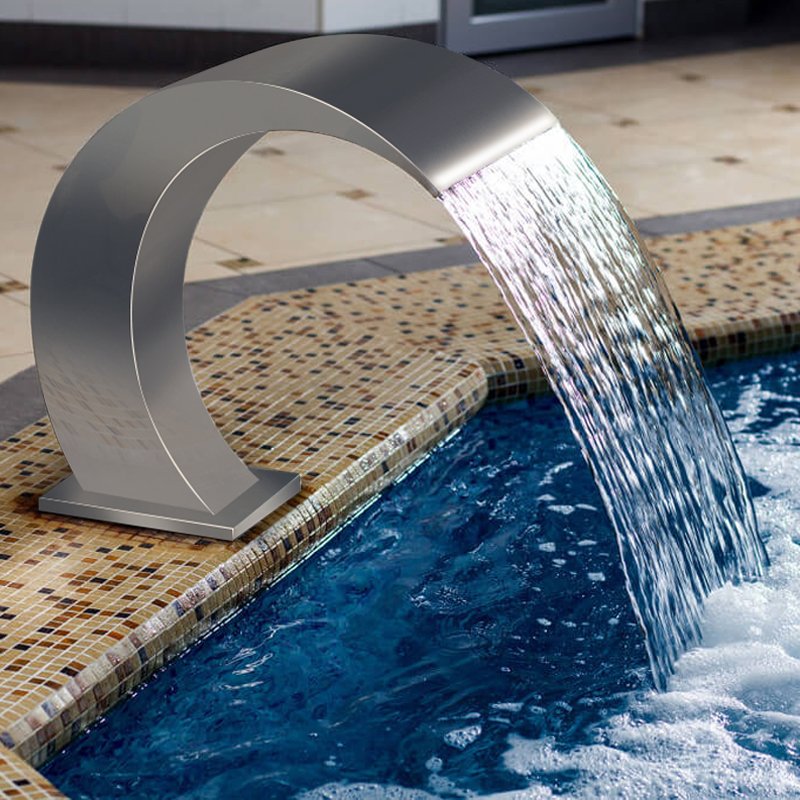 Lame d'eau cascade inox FL#03