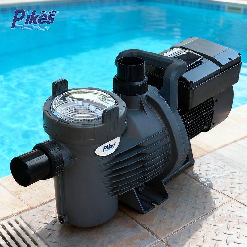 Pompe VFPB Pikes vue laterale piscine
