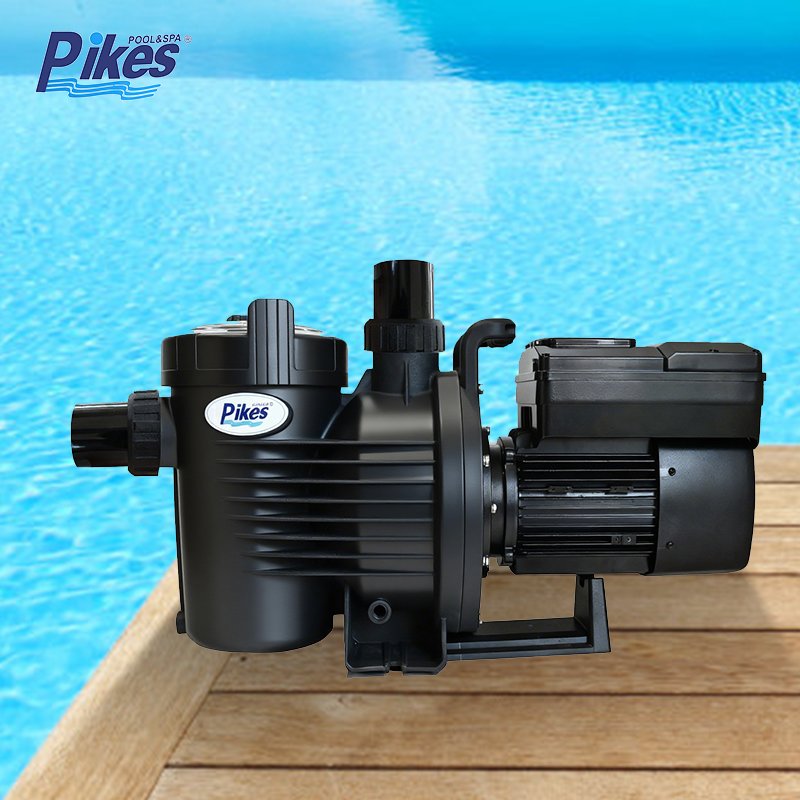 Pompe VFPB Pikes vue deck piscine