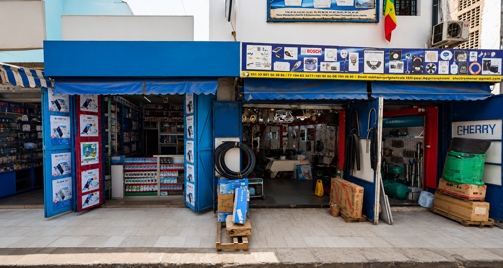 Magasin Dakar Piscines — Dakar Plateau