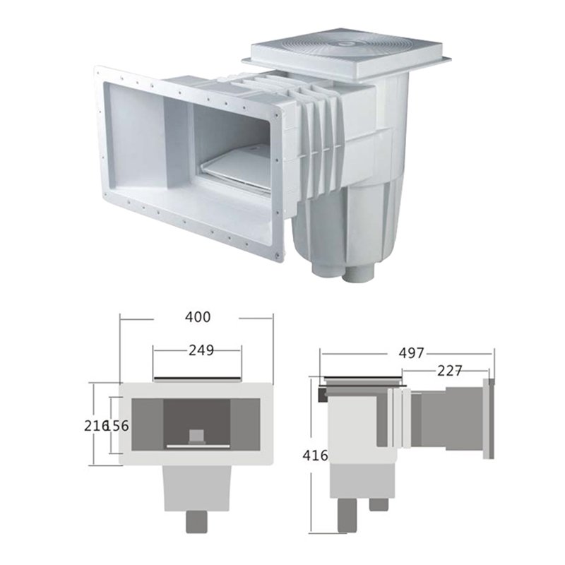 Skimmer Water Crown PQ-0030C